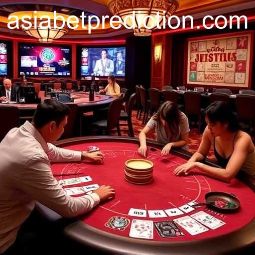 The Thriving World of Live Casino Gaming with Asiabet